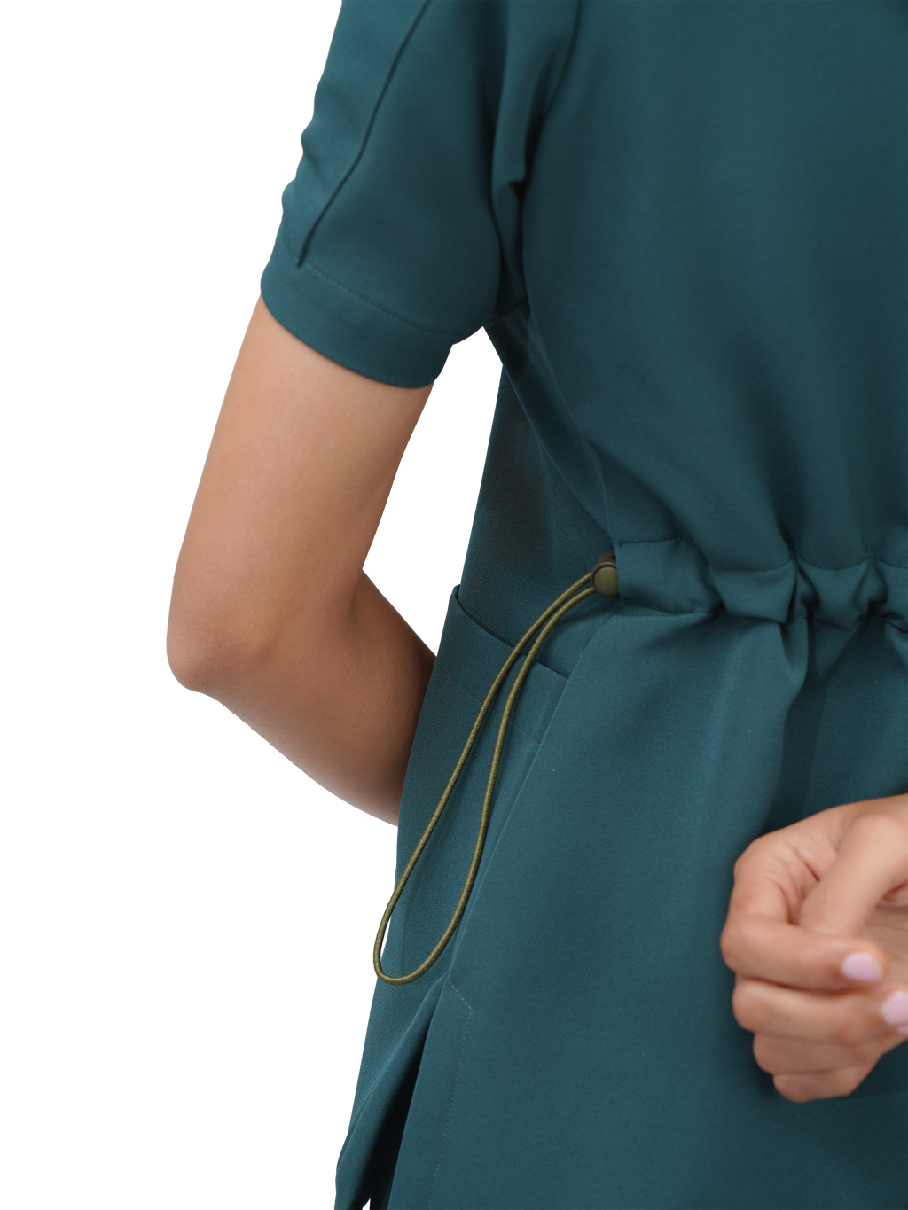 Sqwish Scrub Top — Frog Forest
