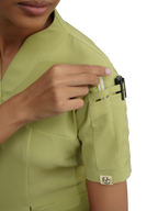 Sqwish Scrub Top — Cactus Candy