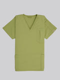 Edg premium scrub top for doctors - Cactus Candy - front view