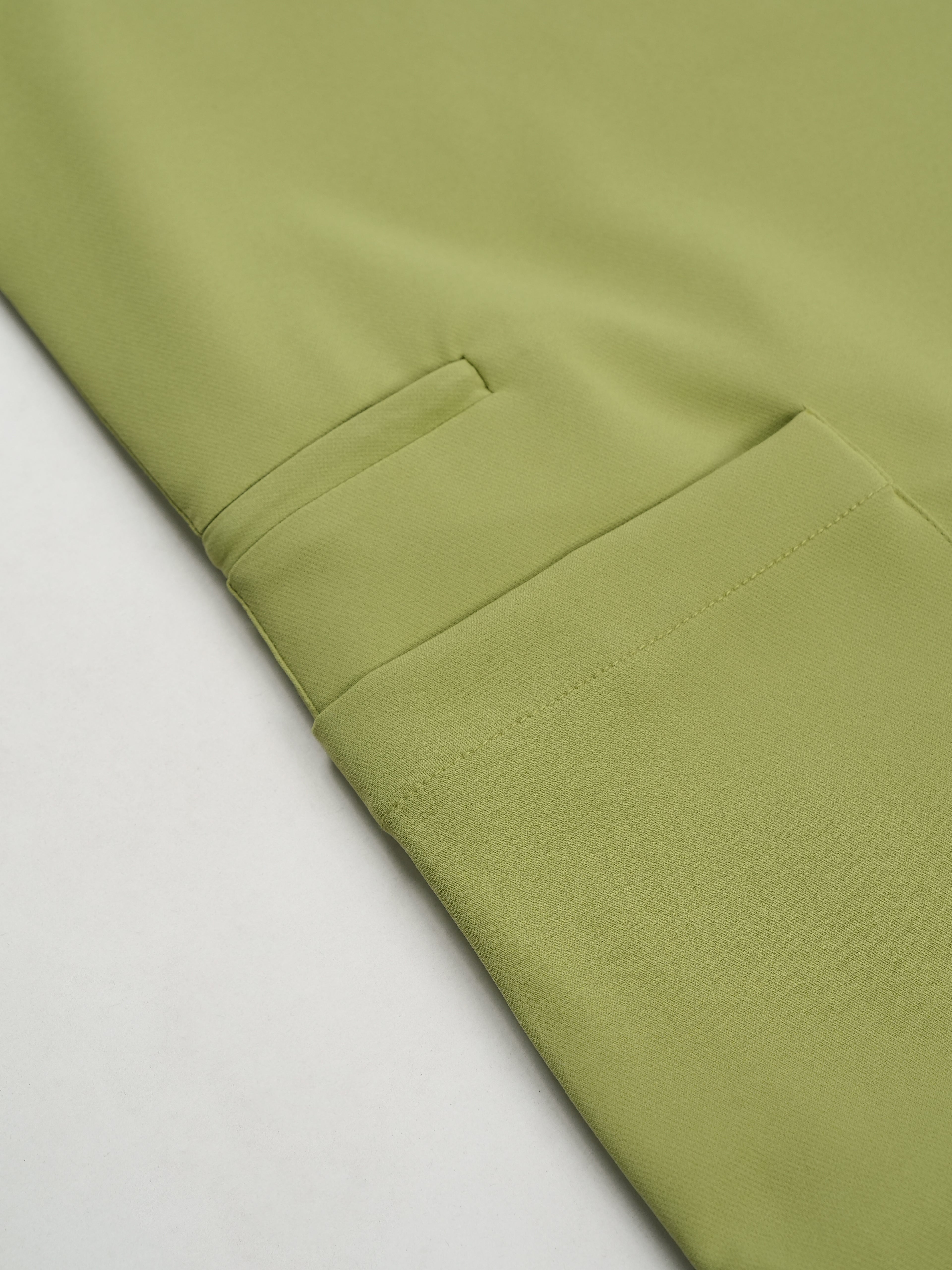 Edg premium scrub top for doctors - Cactus Candy - side pocket details