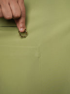 Edg premium scrub top for doctors - Cactus Candy - ring loop - functional pocket