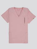 Edg premium scrub top for doctors - Unicorn Wing - front view
