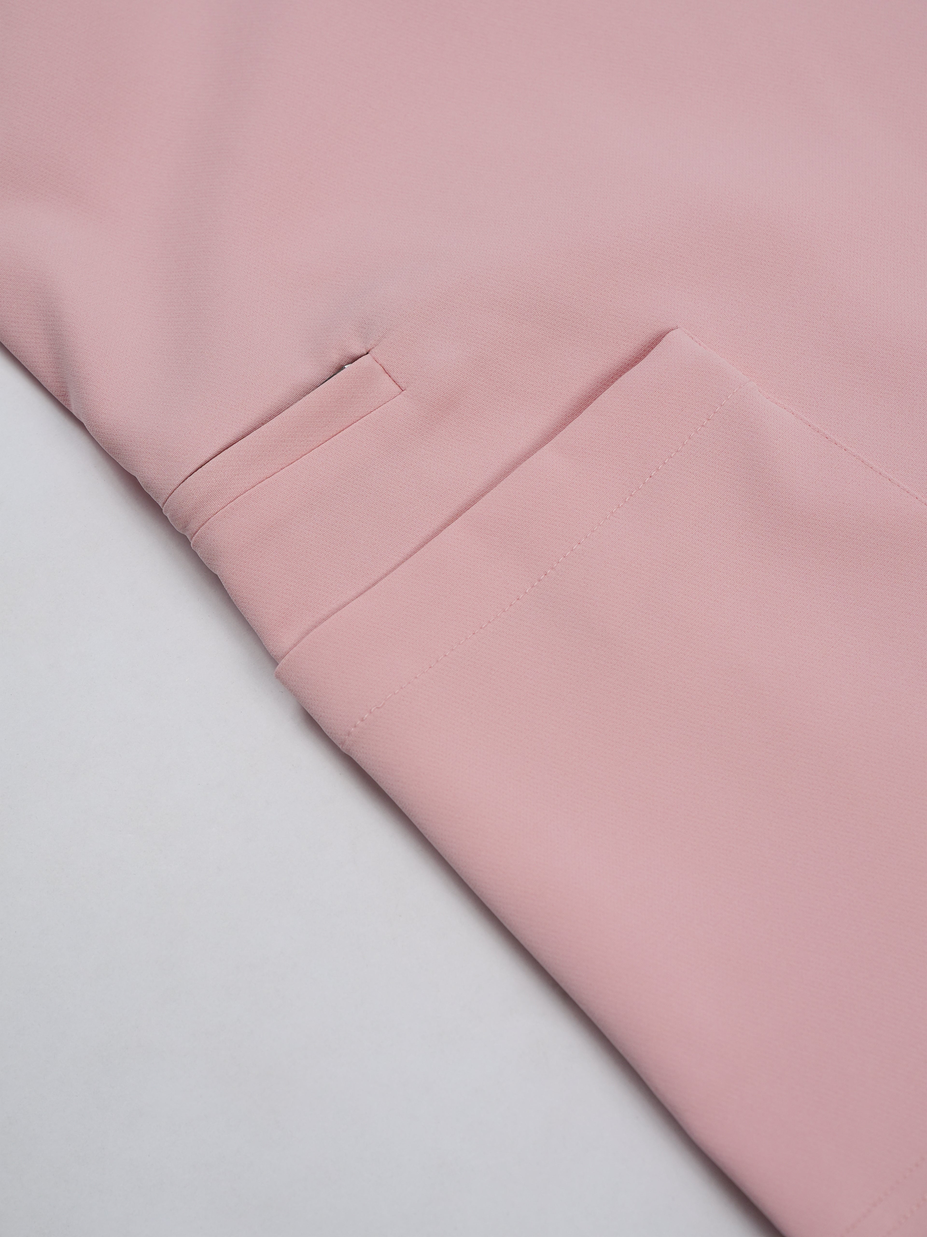 Edg premium scrub top for doctors - Unicorn Wing - side pocket detail