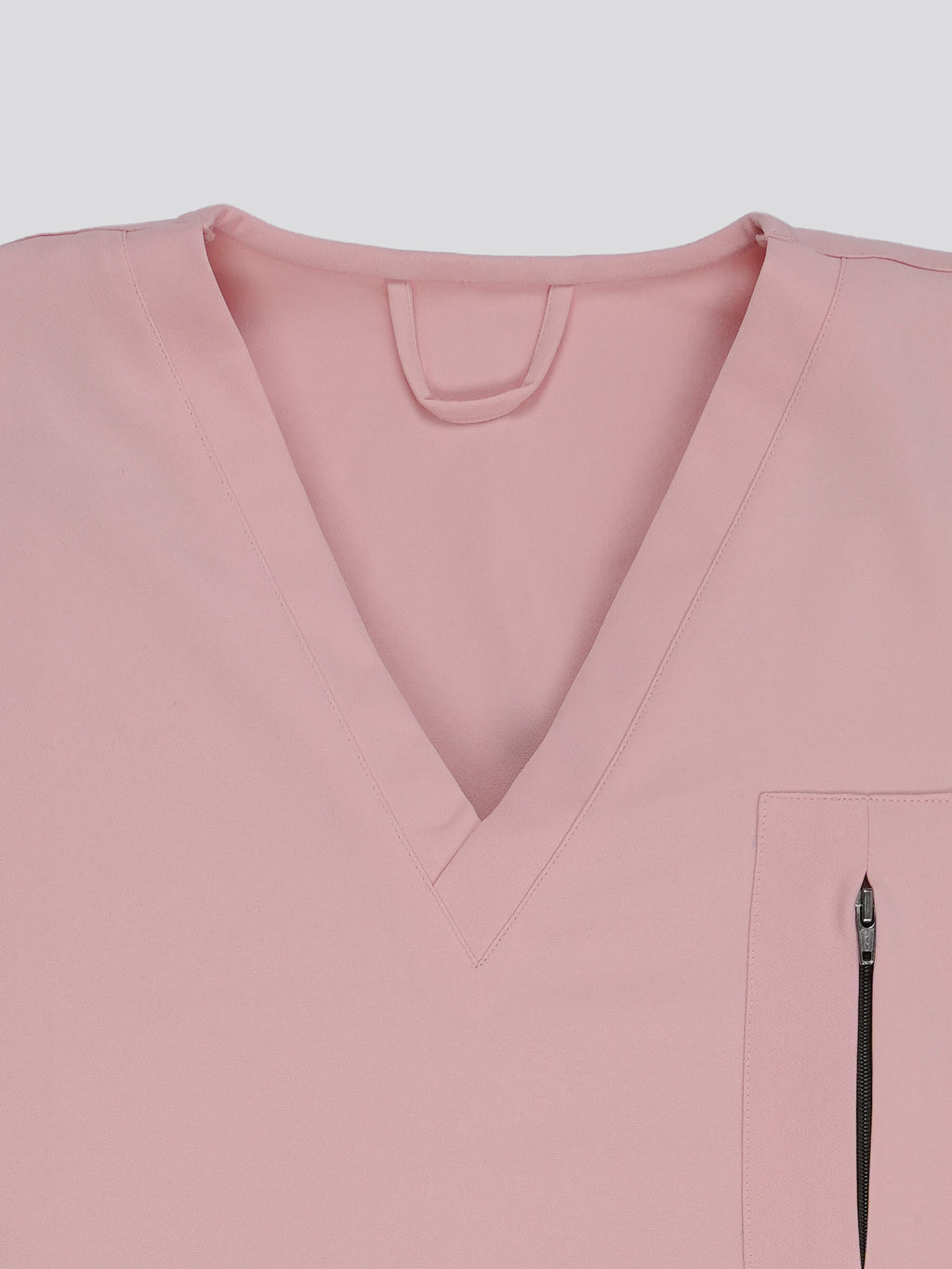 Edg premium scrub top for doctors - Unicorn Wing - structured v neck
