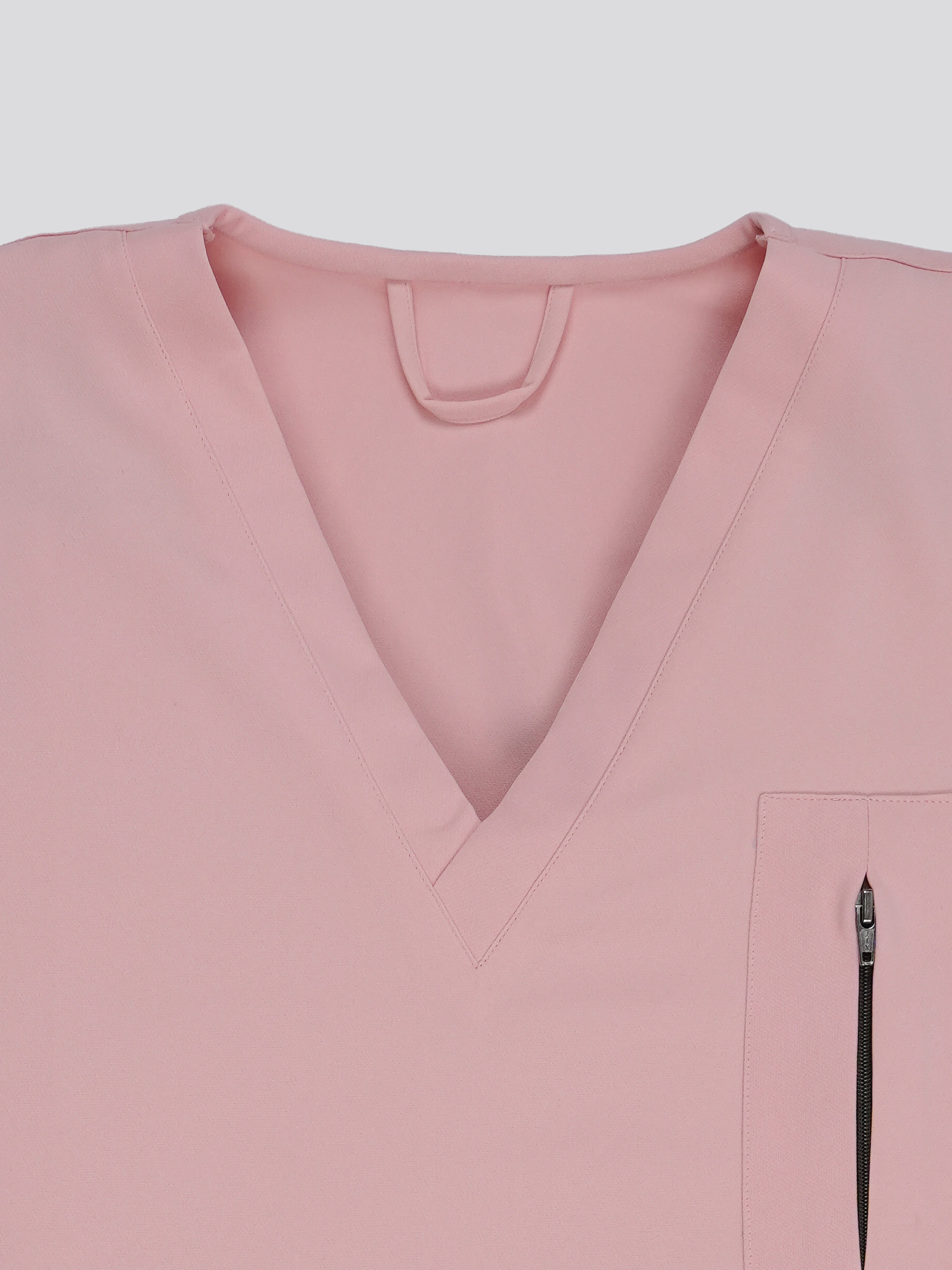 Edg premium scrub top for doctors - Unicorn Wing - structured v neck