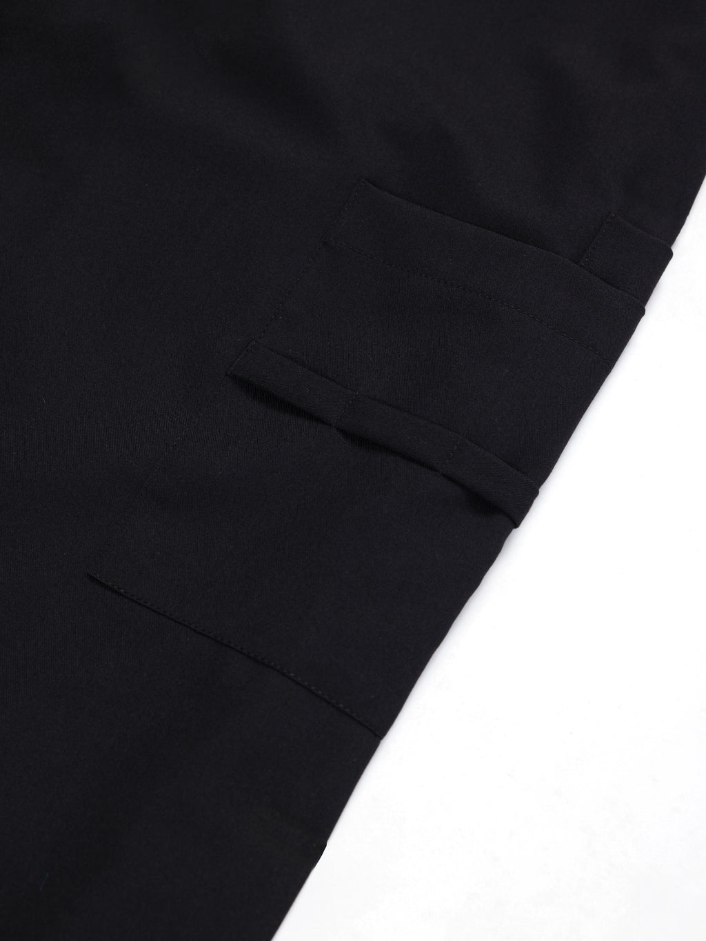 Nemur premium scrub pants for doctors - Black Magic  - functional side pockets