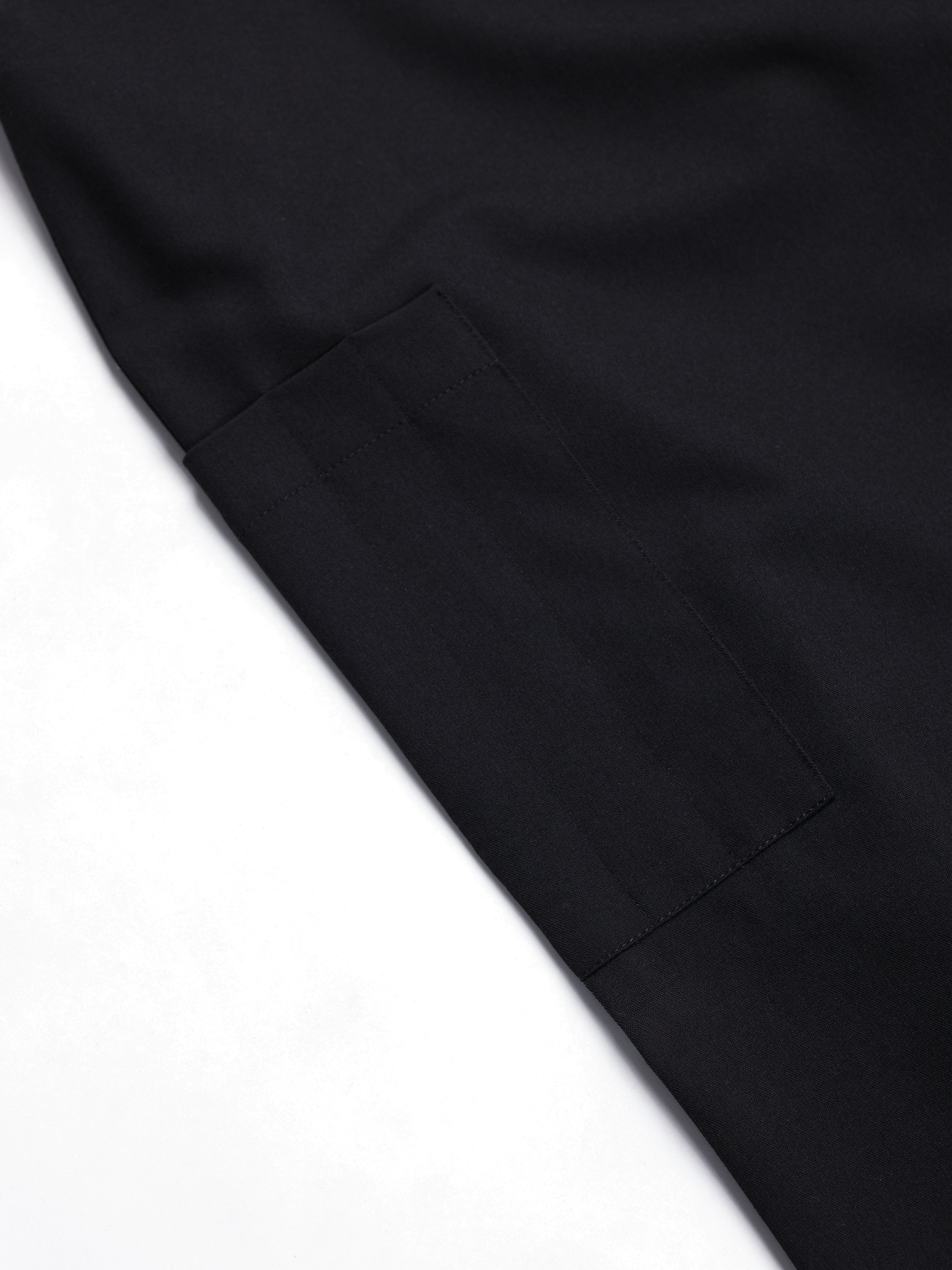 Nemur premium scrub pants for doctors - Black Magic  - utility pen pocket
