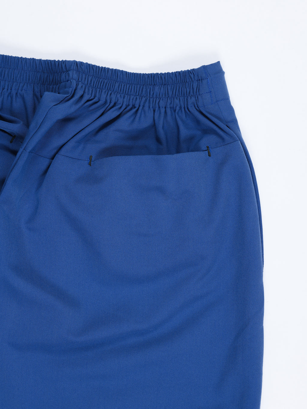 Nemur premium scrub pants for doctors - Blue Horse - back view