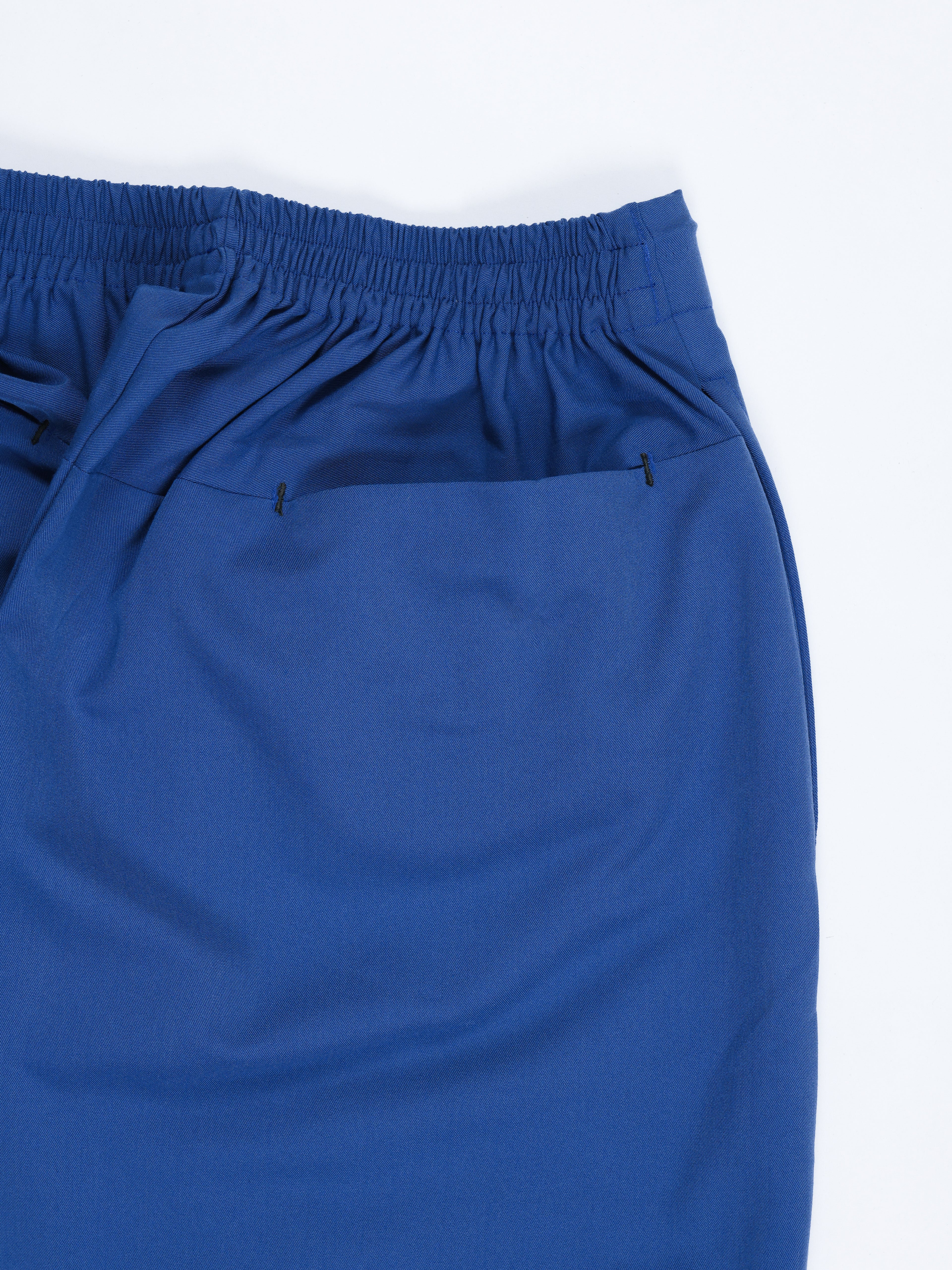 Nemur premium scrub pants for doctors - Blue Horse - back view