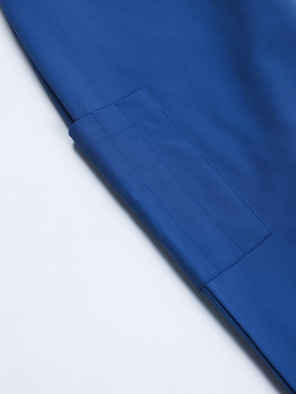 Nemur premium scrub pants for doctors - Blue Horse - utility pen pocket