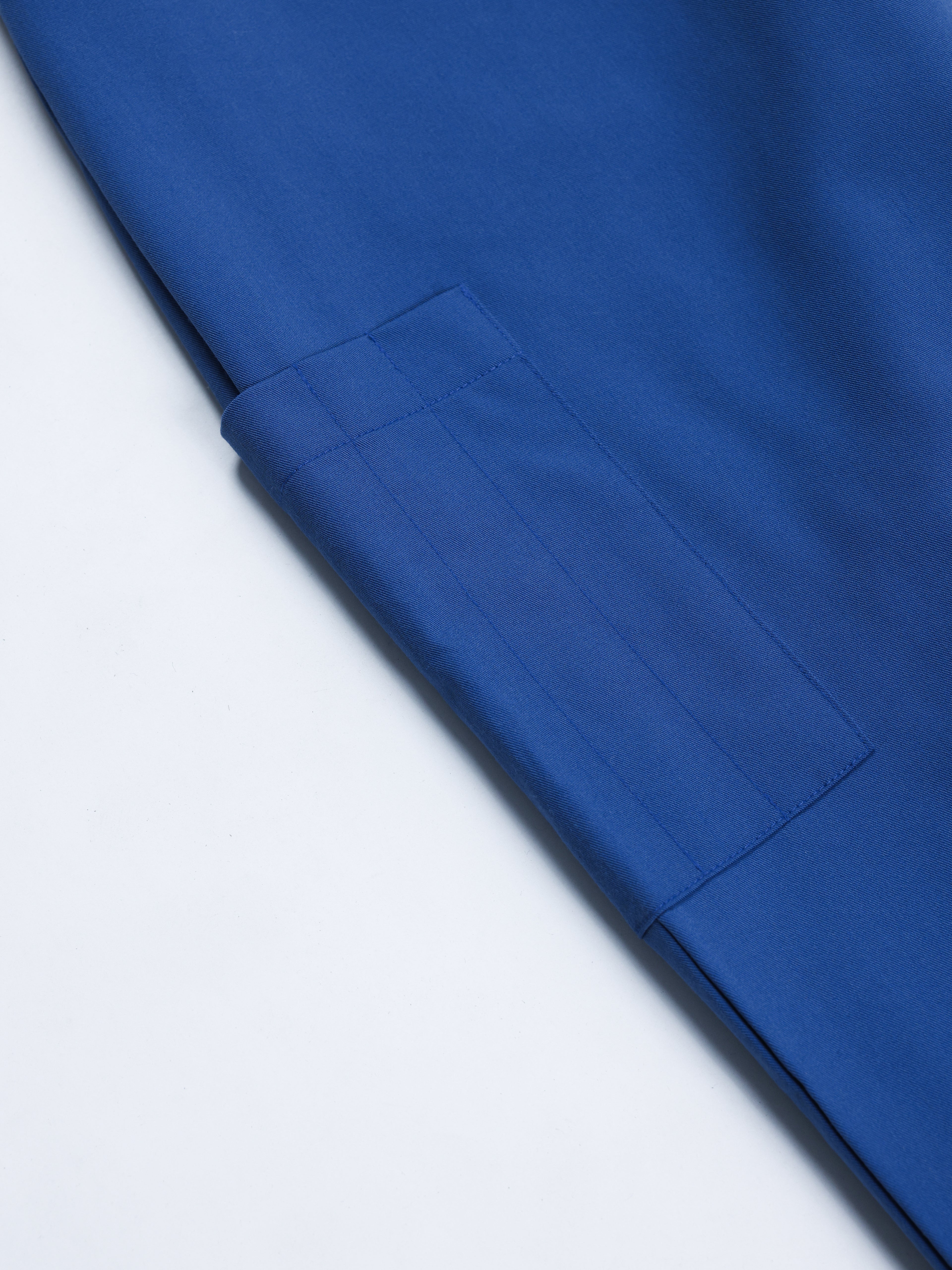 Nemur premium scrub pants for doctors - Blue Horse - utility pen pocket