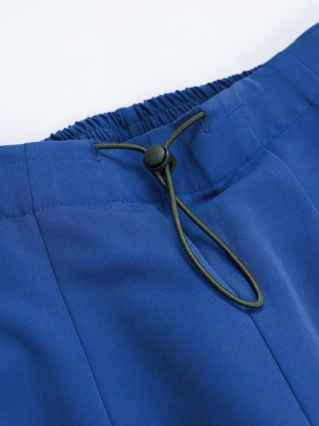 Nemur premium scrub pants for doctors - Blue Horse - drawstring waist detail