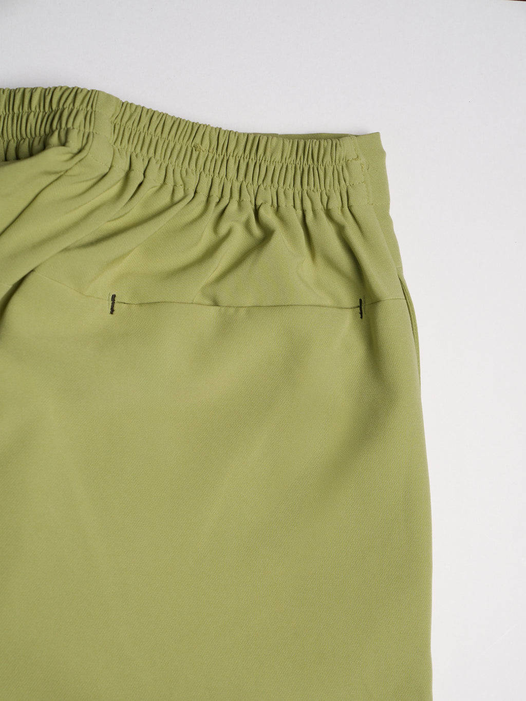 Nemur premium scrub pants for doctors - Cactus Candy - back view