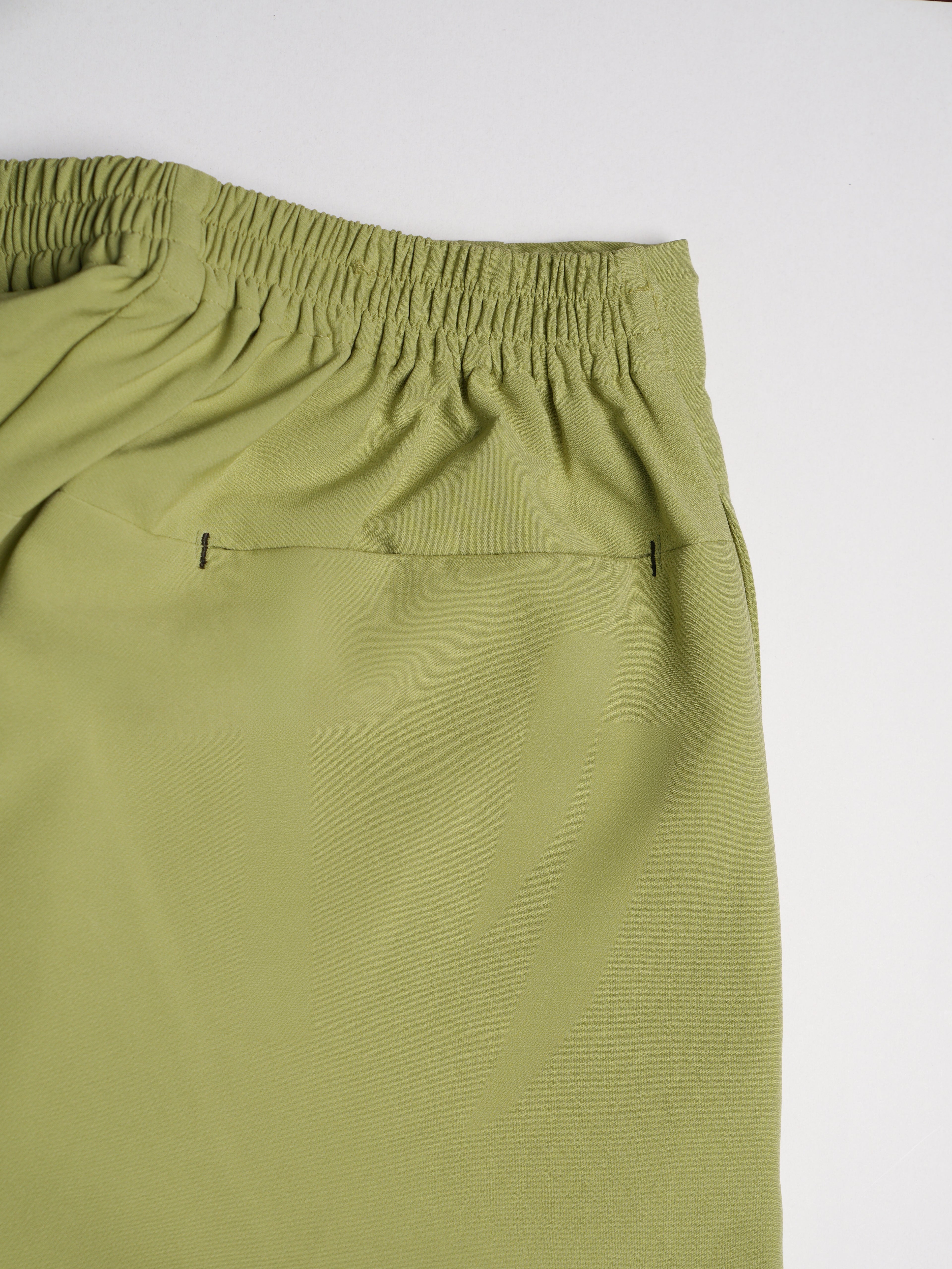 Nemur premium scrub pants for doctors - Cactus Candy - back view
