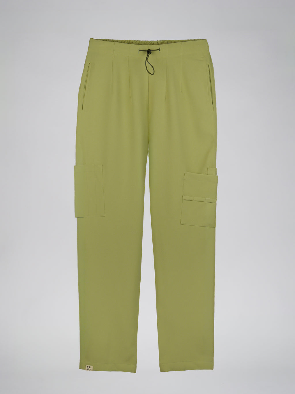 Nemur premium scrub pants for doctors - Cactus Candy - front view