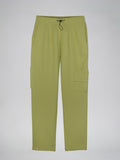 Nemur premium scrub pants for doctors - Cactus Candy - front view