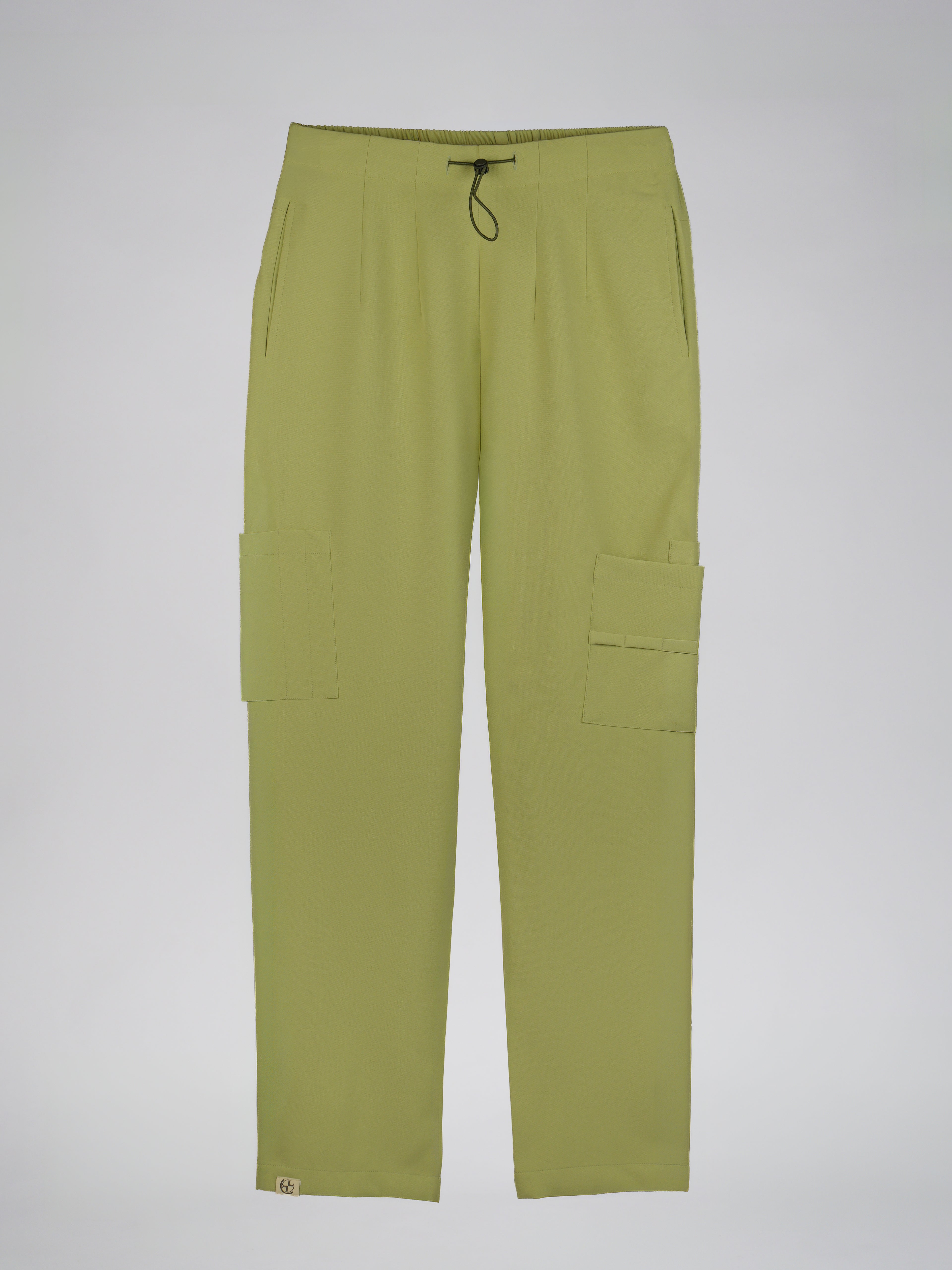 Nemur premium scrub pants for doctors - Cactus Candy - front view