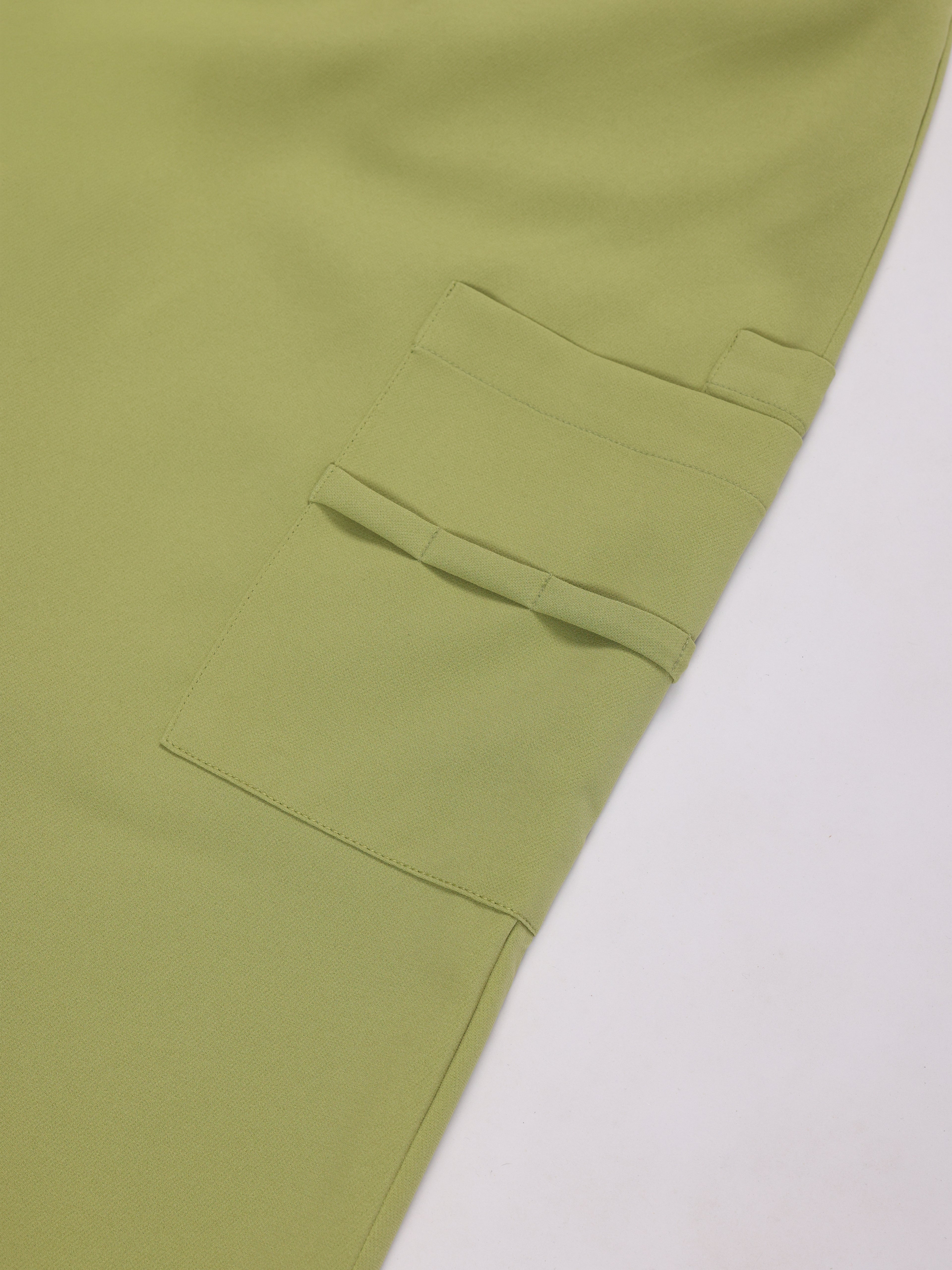 Nemur premium scrub pants for doctors - Cactus Candy - functional side pockets