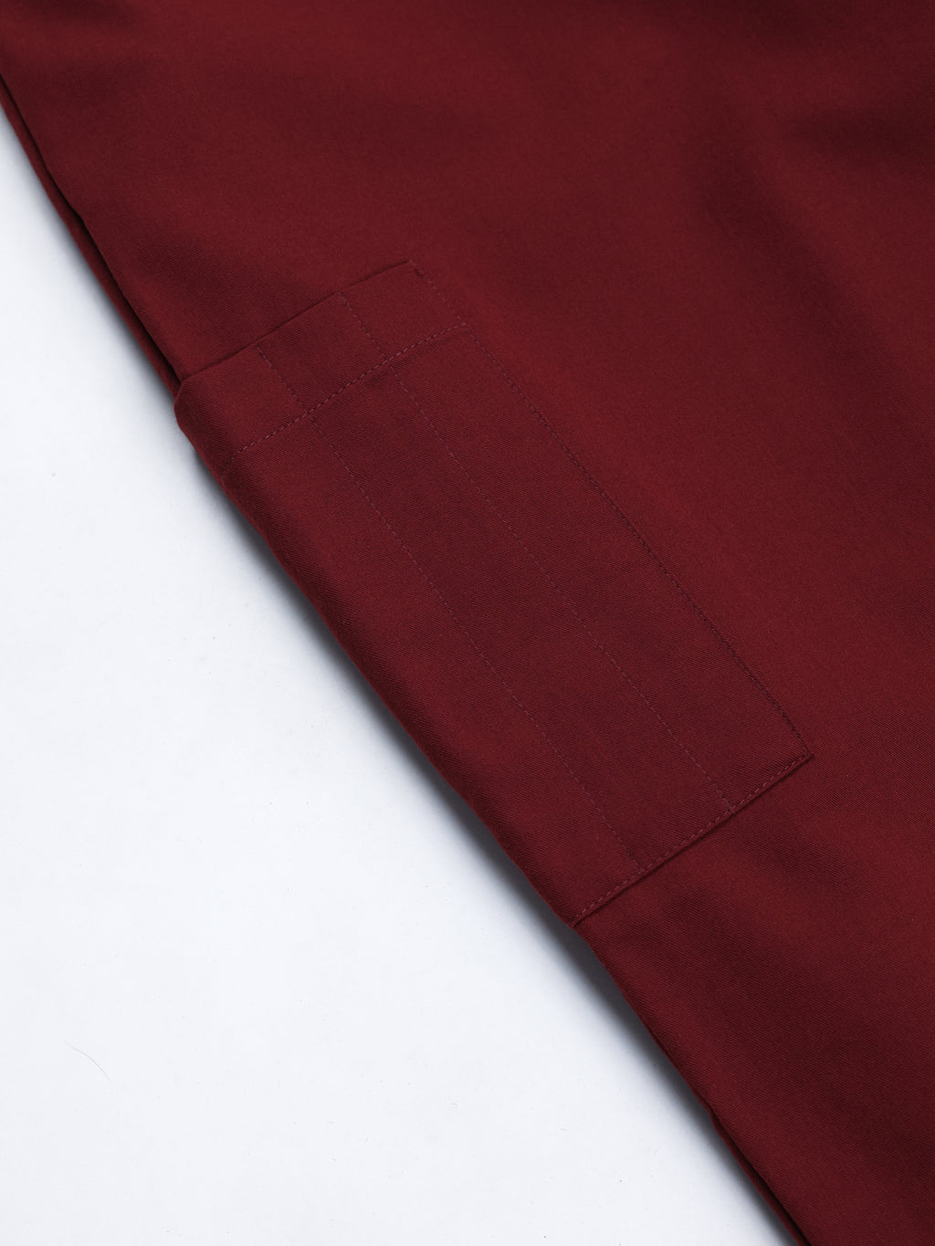 Nemur premium scrub pants for doctors - Cherry Jam - utility pen pocket