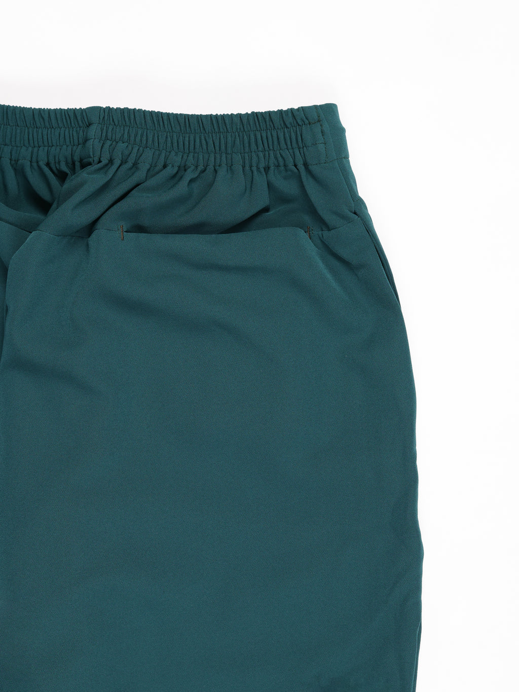 Nemur premium scrub pants for doctors - Frog Forest  - back view