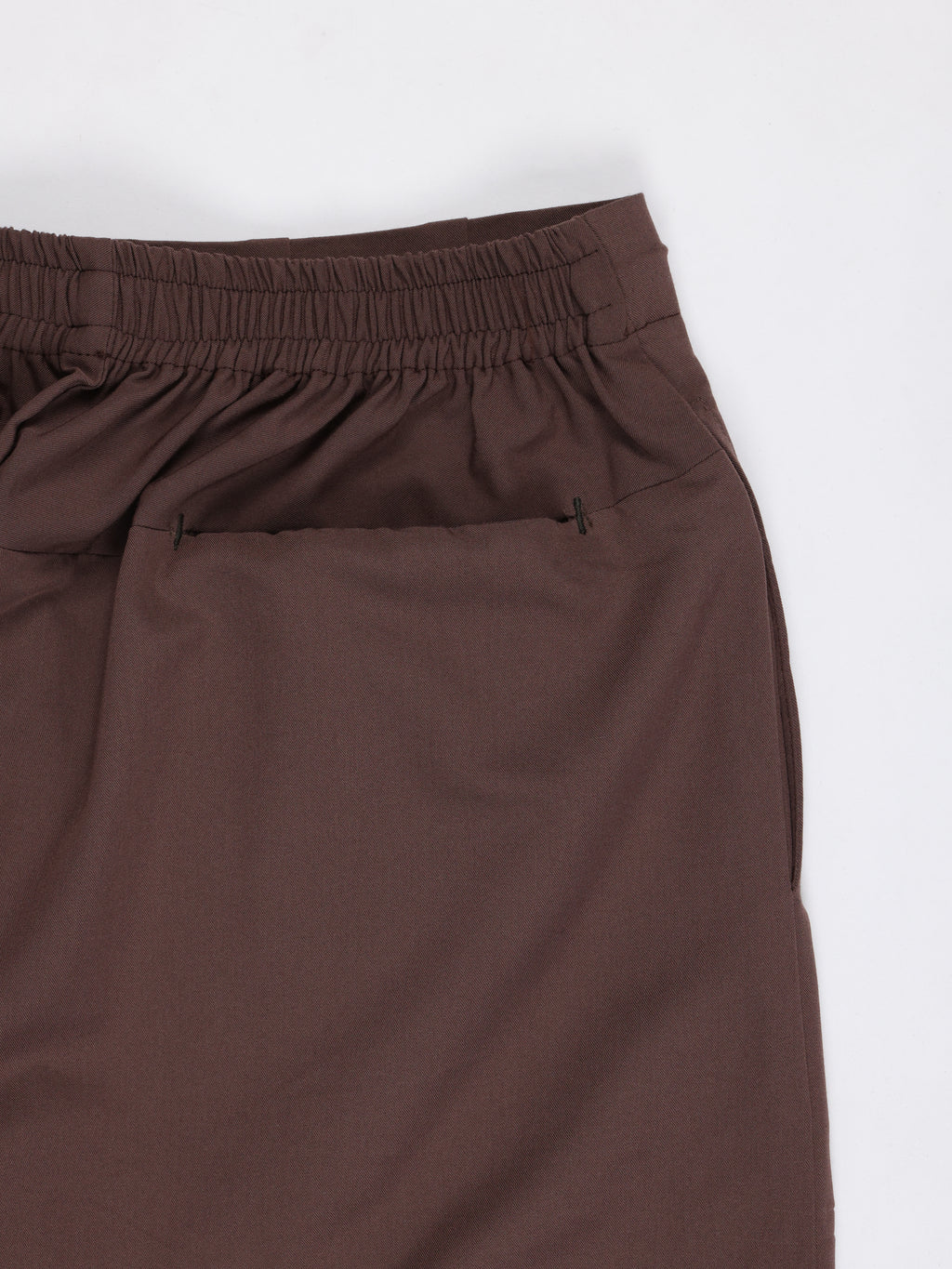 Nemur premium scrub pants for doctors - Mud bath - back view