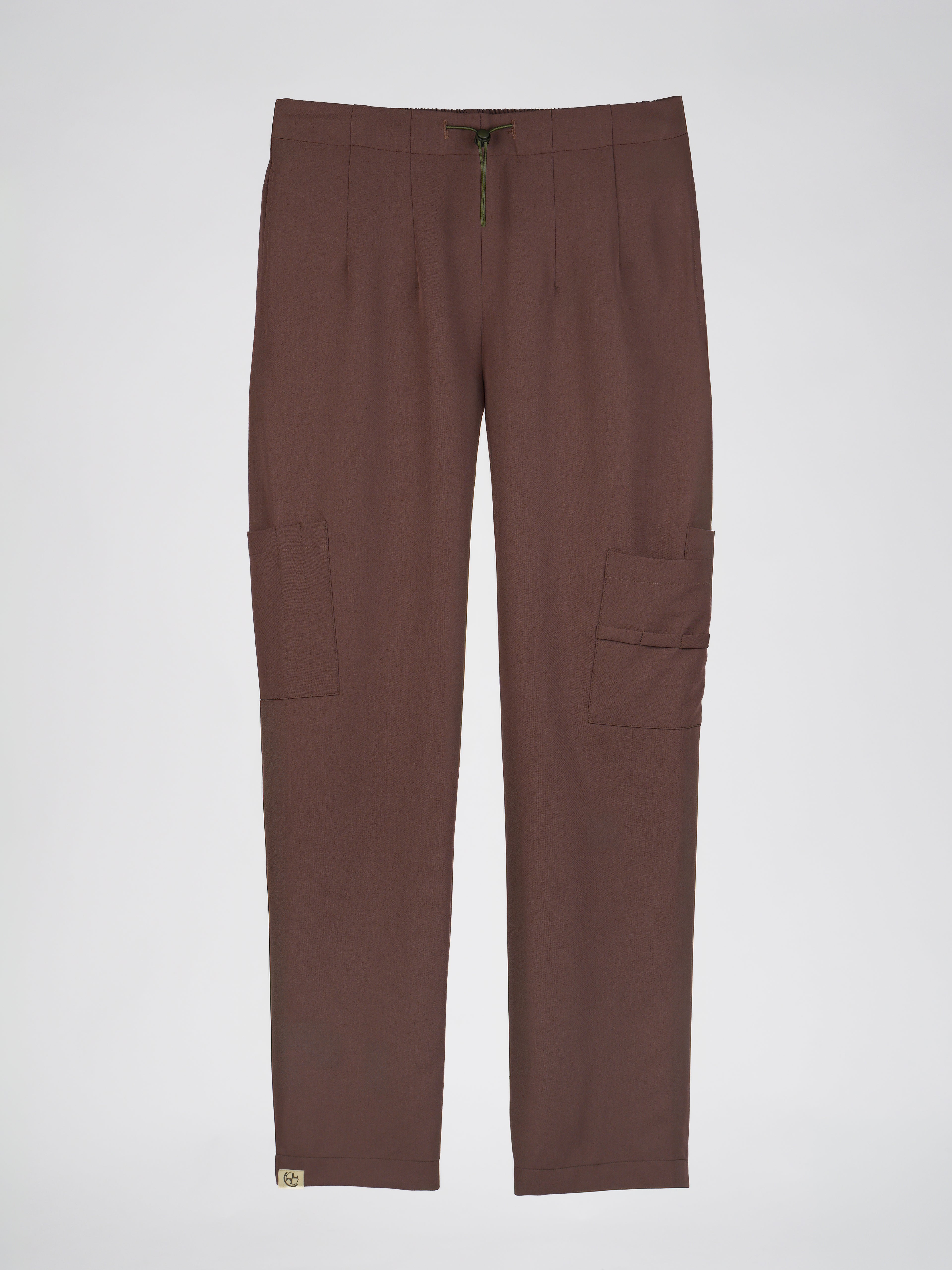 Nemur premium scrub pants for doctors - Mud bath - front view