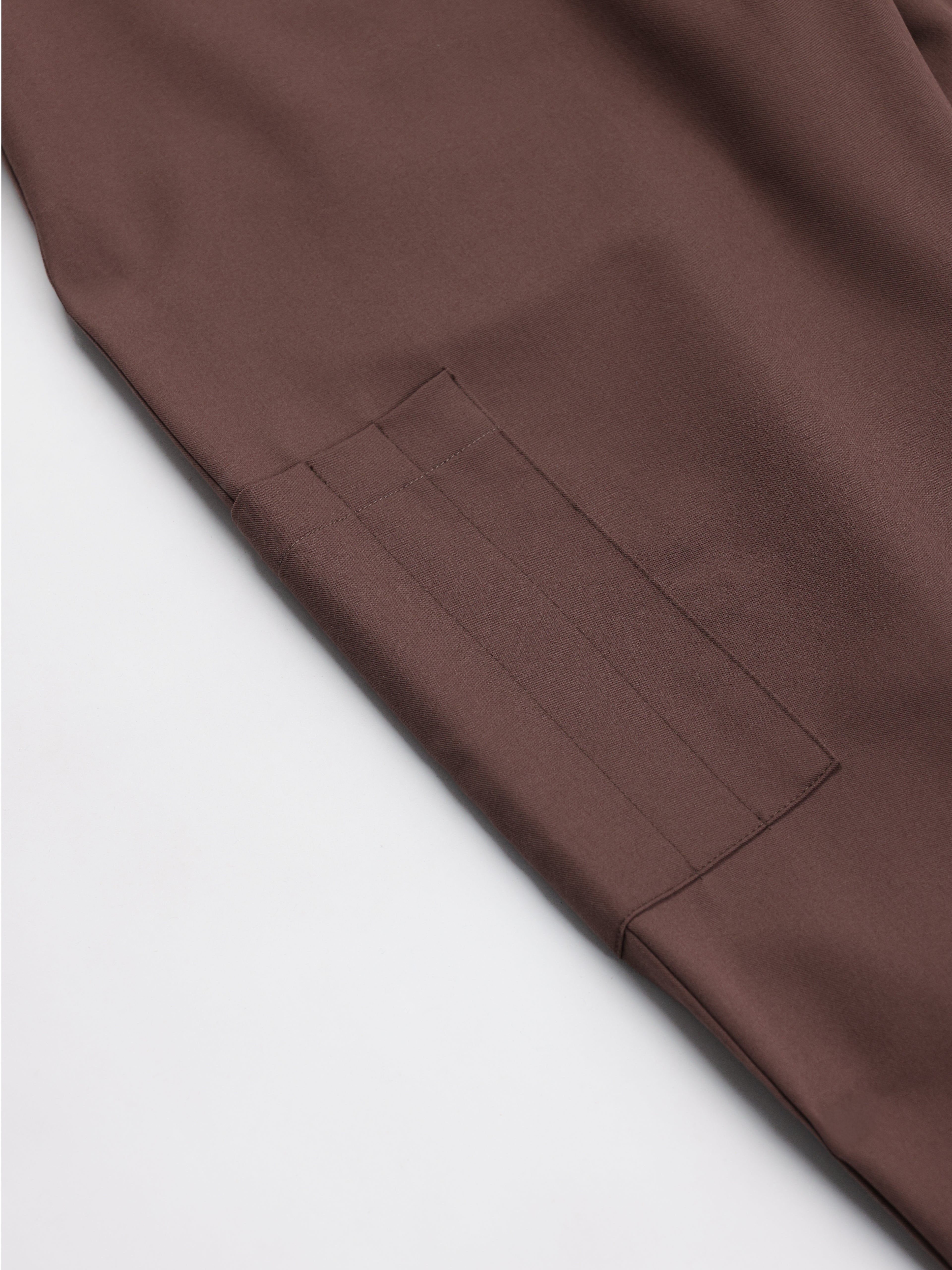 Nemur premium scrub pants for doctors - Mud bath  - utility pen pocket