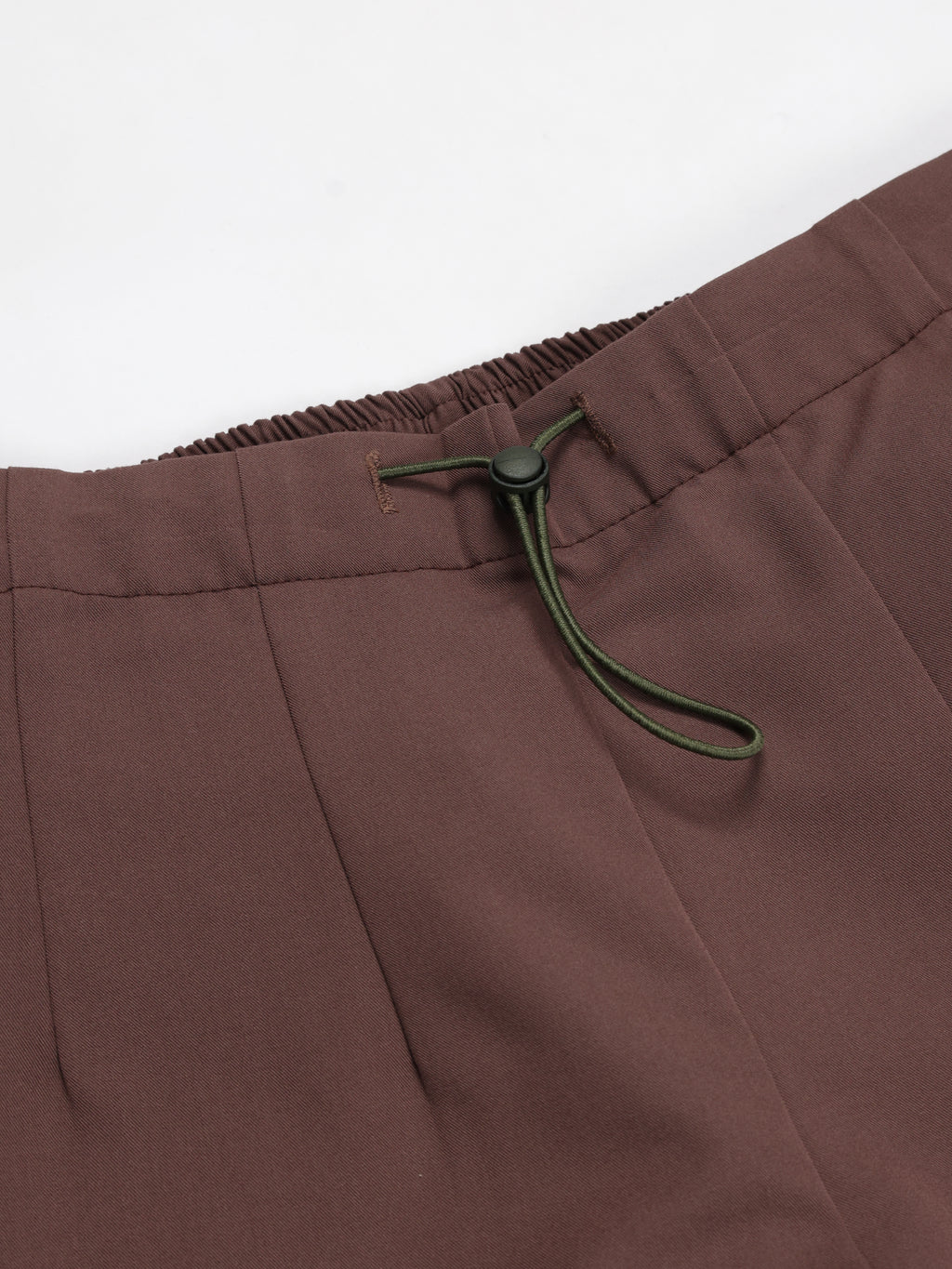 Nemur premium scrub pants for doctors - Mud bath - drawstring waist detail