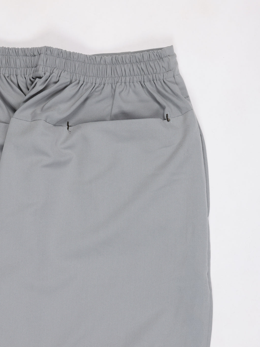 Nemur premium scrub pants for doctors - Pigeon Ash - back view