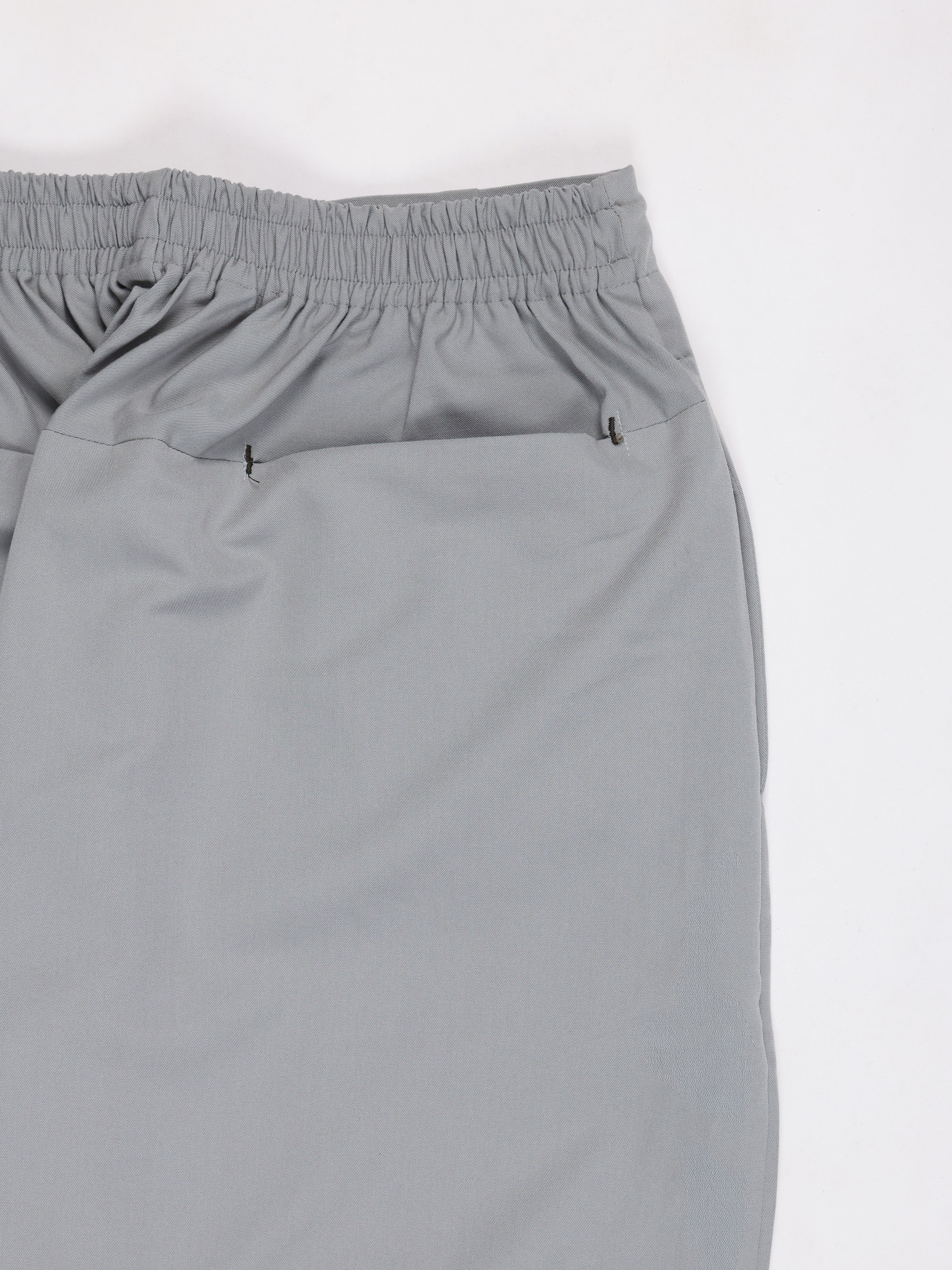 Nemur premium scrub pants for doctors - Pigeon Ash - back view