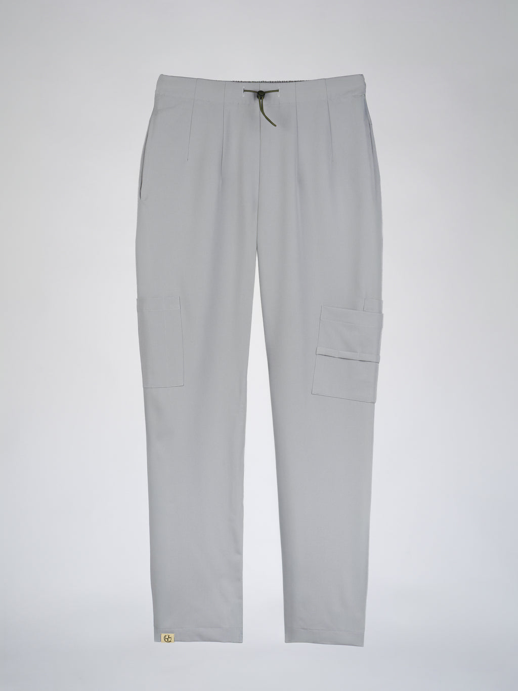 Nemur premium scrub pants for doctors - Pigeon Ash - front view