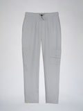 Nemur premium scrub pants for doctors - Pigeon Ash - front view
