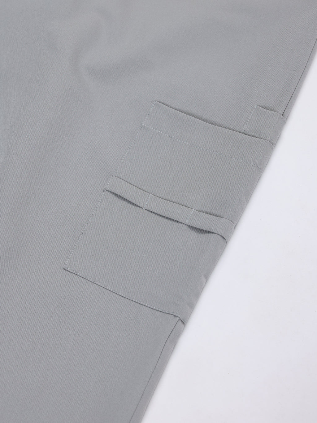 Nemur premium scrub pants for doctors - Pigeon Ash - functional side pockets