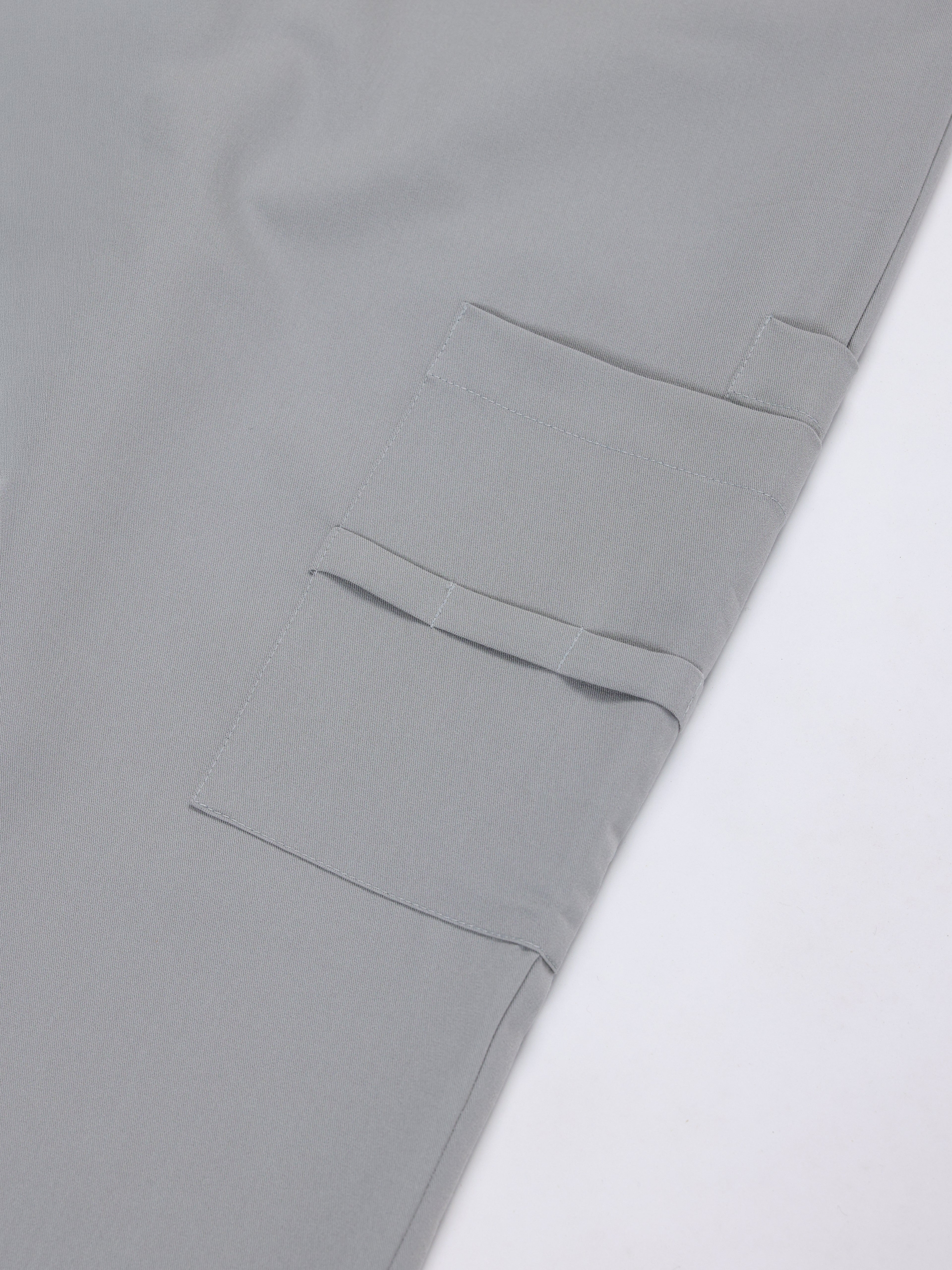 Nemur premium scrub pants for doctors - Pigeon Ash - functional side pockets