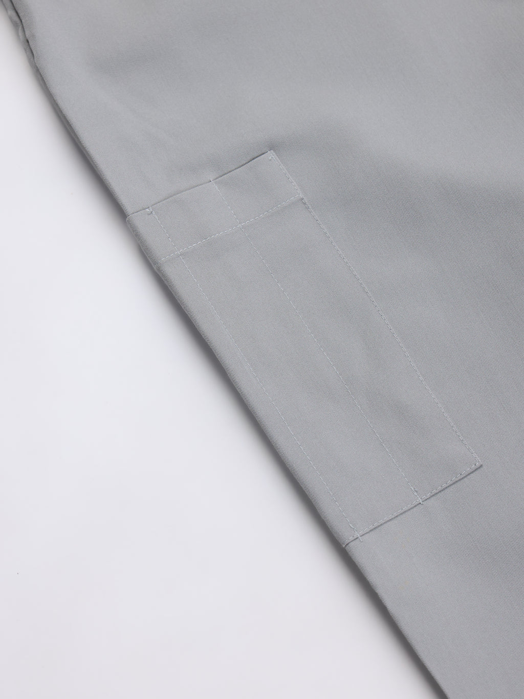 Nemur premium scrub pants for doctors - Pigeon Ash - utility pen pocket