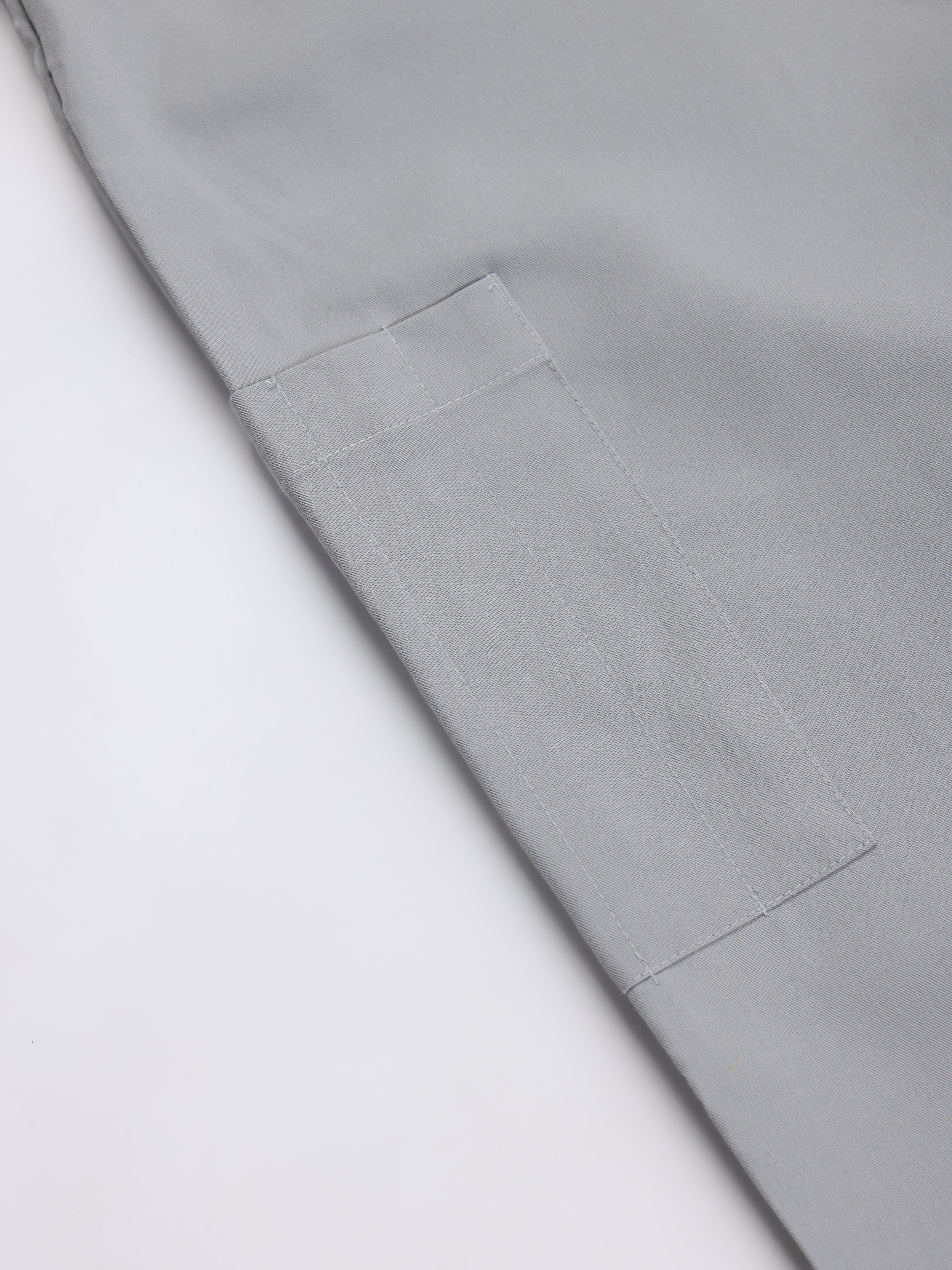 Nemur premium scrub pants for doctors - Pigeon Ash - utility pen pocket
