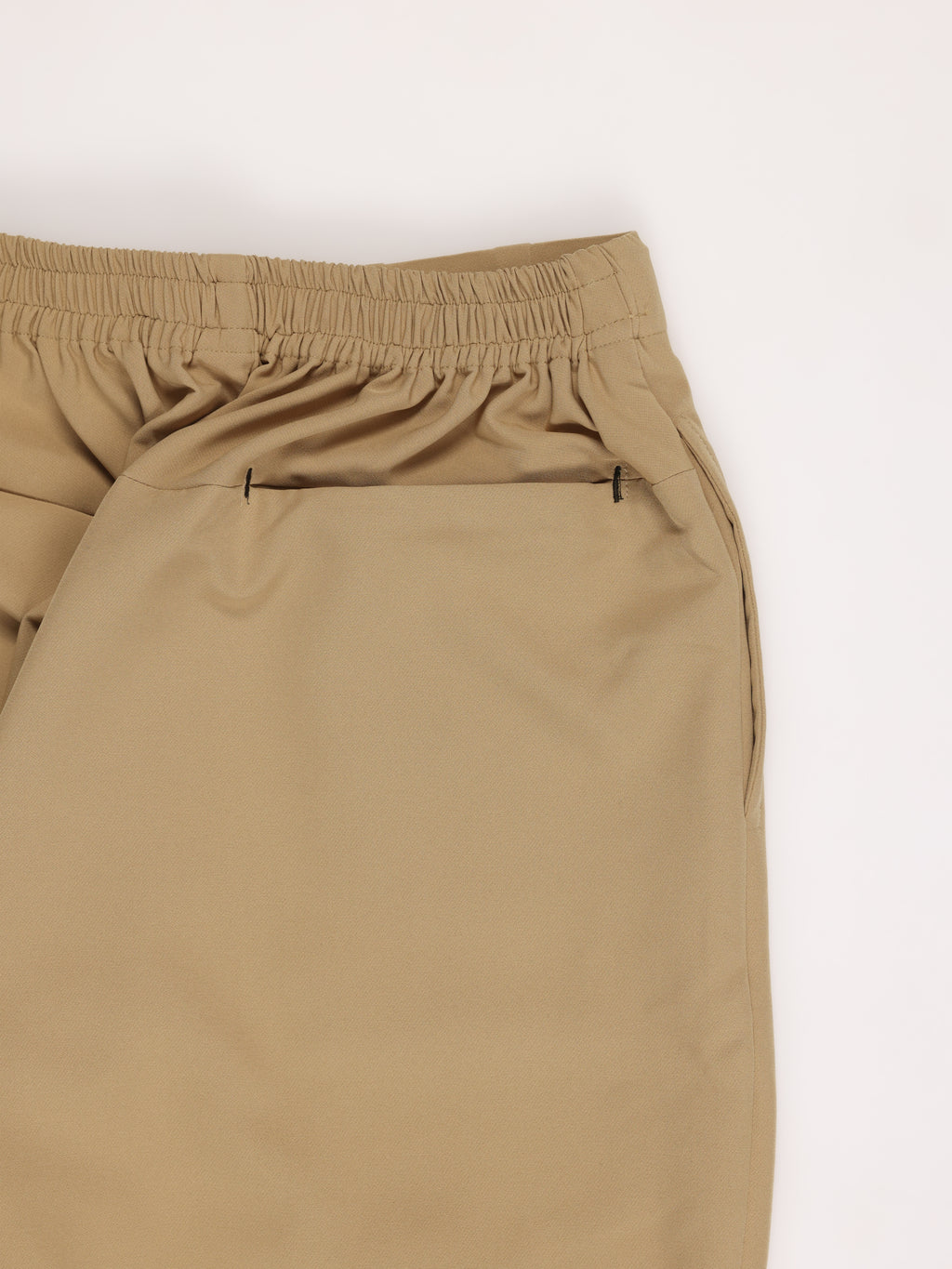 Nemur premium scrub pants for doctors - Sand Skin - back view