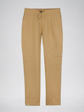 Nemur premium scrub pants for doctors - Sand Skin - front view