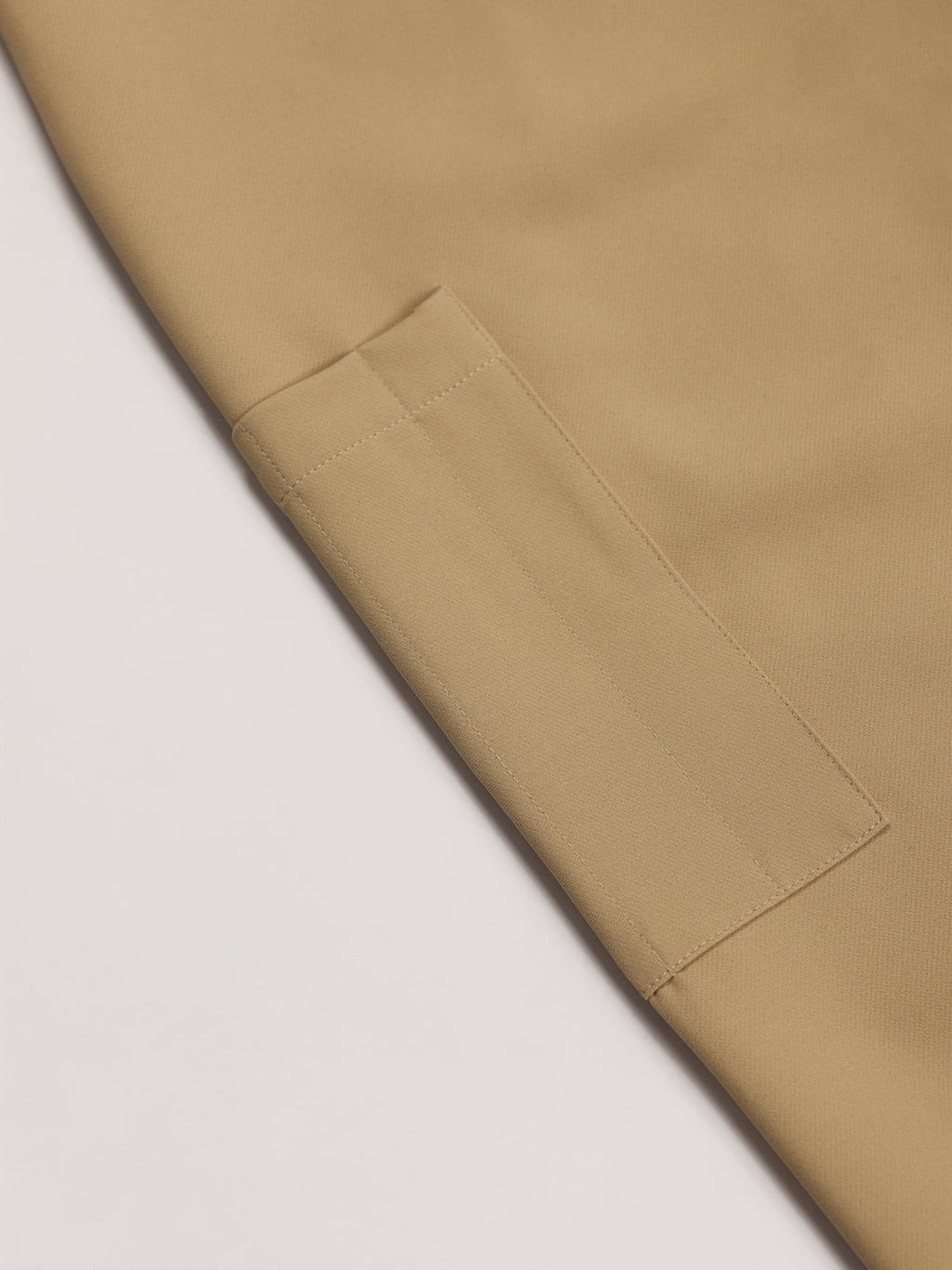 Nemur premium scrub pants for doctors - Sand Skin - utility pen pocket
