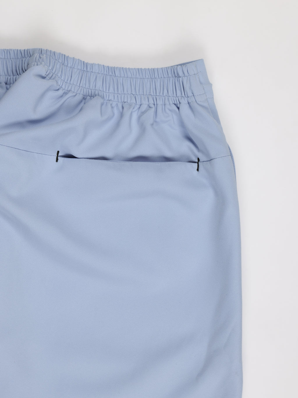 Nemur premium scrub pants for doctors - Soft Cloud - back view