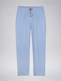 Nemur premium scrub pants for doctors - Soft Cloud - front view