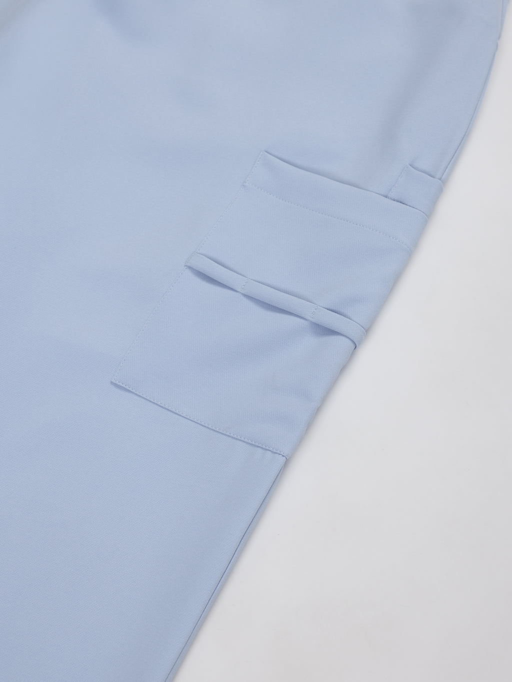 Nemur premium scrub pants for doctors - Soft Cloud - functional side pockets