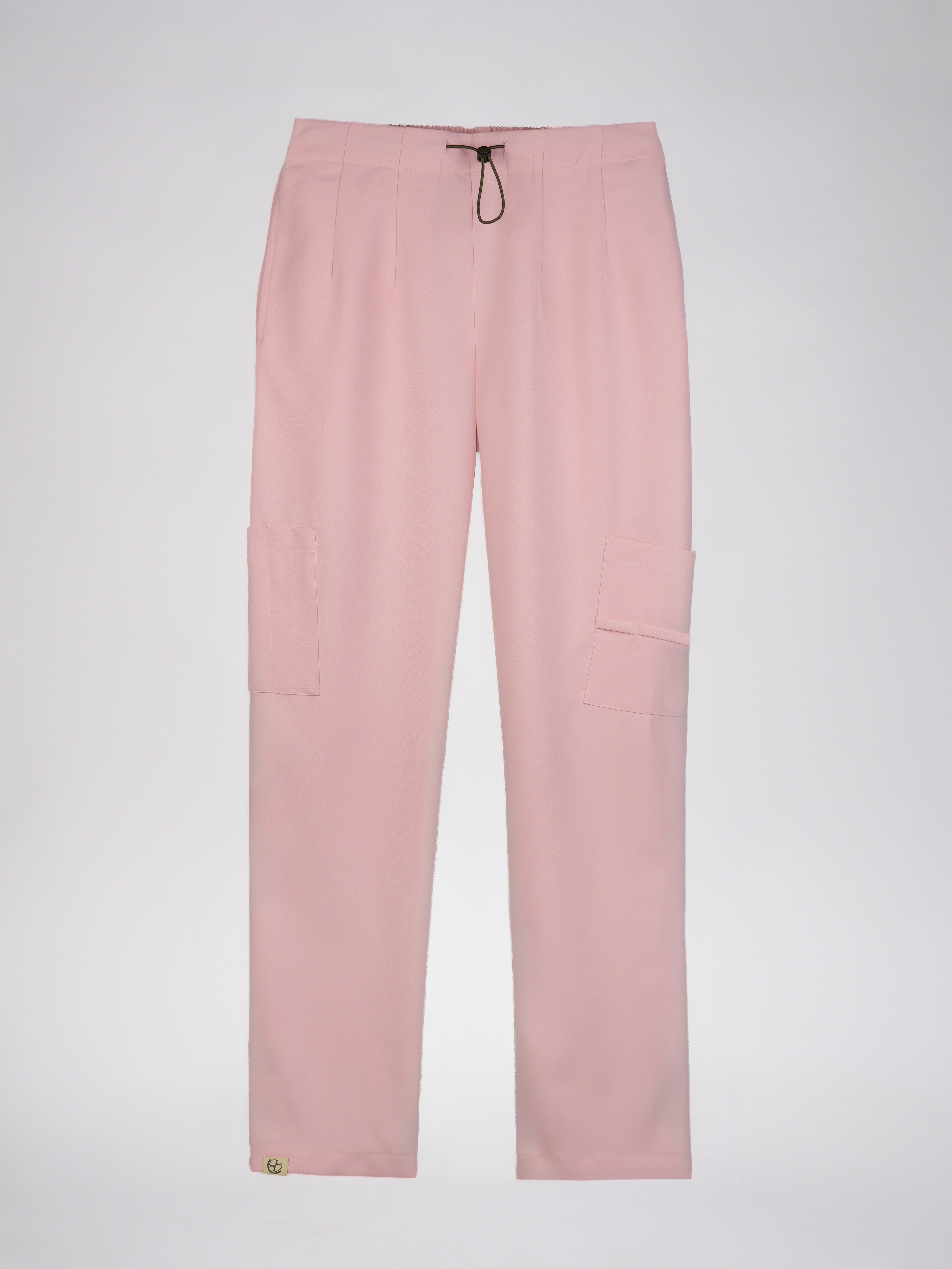 Nemur premium scrub pants for doctors - Unicorn Wing - front view