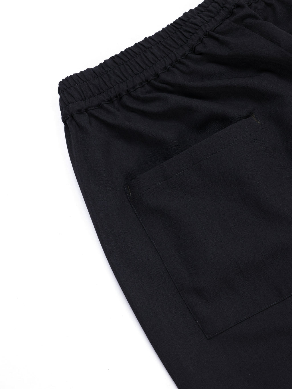 Riff premium scrub pants for doctors - BlackMagic  - back pocket