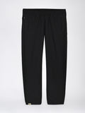 Riff premium scrub pants for doctors - BlackMagic - front view