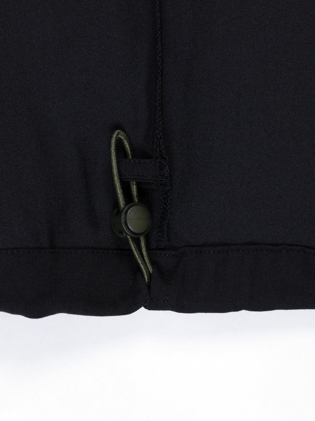 Riff premium scrub pants for doctors - BlackMagic  - loop close-up