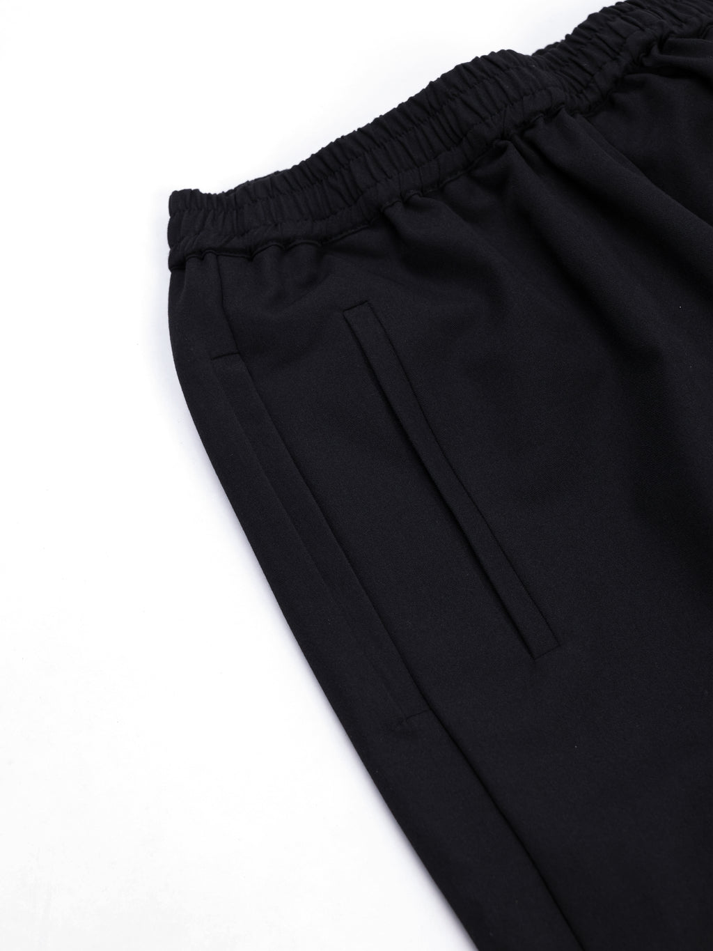 Riff premium scrub pants for doctors - BlackMagic  - side pocket
