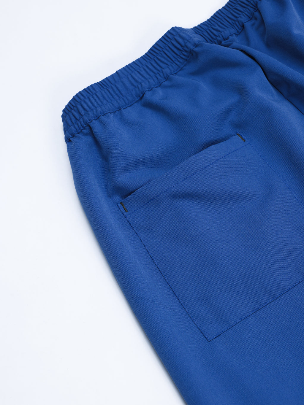 Riff premium scrub pants for doctors - Blue Horse - back pocket