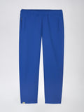 Riff premium scrub pants for doctors - Blue Horse - front view