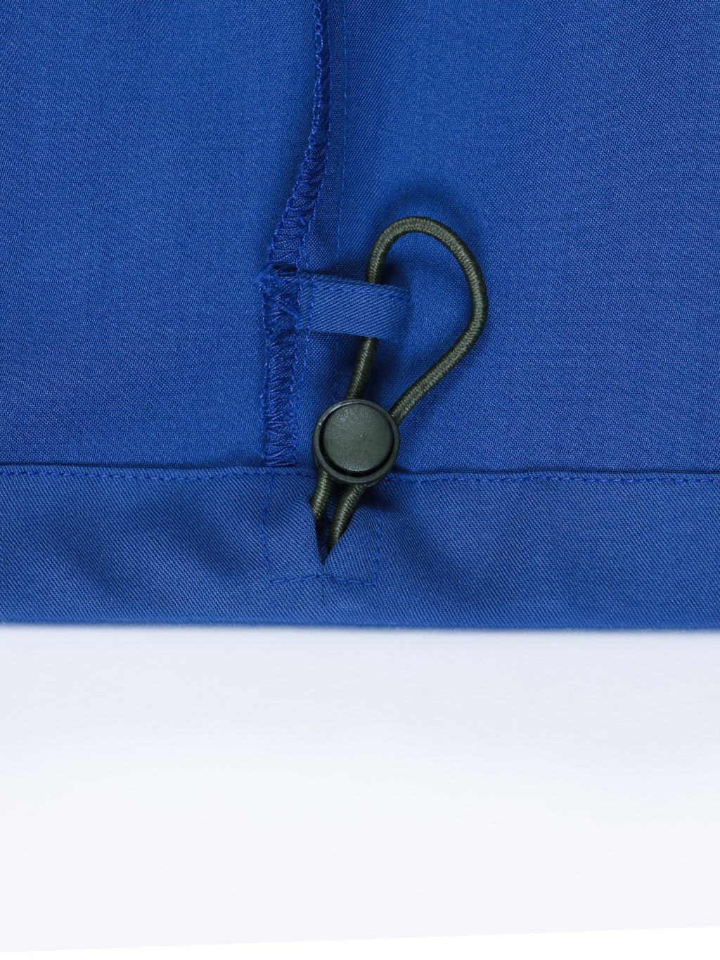 Riff premium scrub pants for doctors - Blue Horse - loop close-up